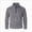 V18-Dark Gray, variant on Men's Big and Tall Crewneck Fleece Pullover Sweatshirt Black XL