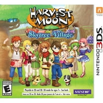 Harvest Moon: Skytree Village – Nintendo 3DS