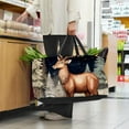 thumbnail image 6 of Elk Deer Large Foldable Oxford Cloth Tote Bag Cube Organizer Collapsible Bucket, 6 of 7