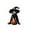 🍒 A_Base#2379, variant on WitchSeries Acrylic Keychain Pendant - Cute Witch Hat Design, Lightweight Sturdy Charm, Versatile Backpack Purse Decoration, Collectible Gift Ornament