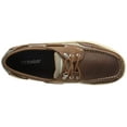thumbnail image 3 of Sebago Men's Clovehitch II Walnut Boat Shoe, 3 of 5