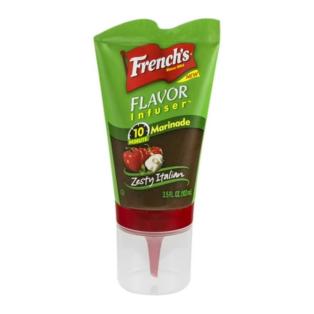 French's Flavor Infuser Marinade Zesty Italian, 3.5 FL OZ