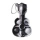 thumbnail image 1 of Tie-Dye Push Bubble Llavero Fidget Toys Stress Relief Toy (Negro/Blanco) Likrtyny juguetes de los niños, 1 of 9