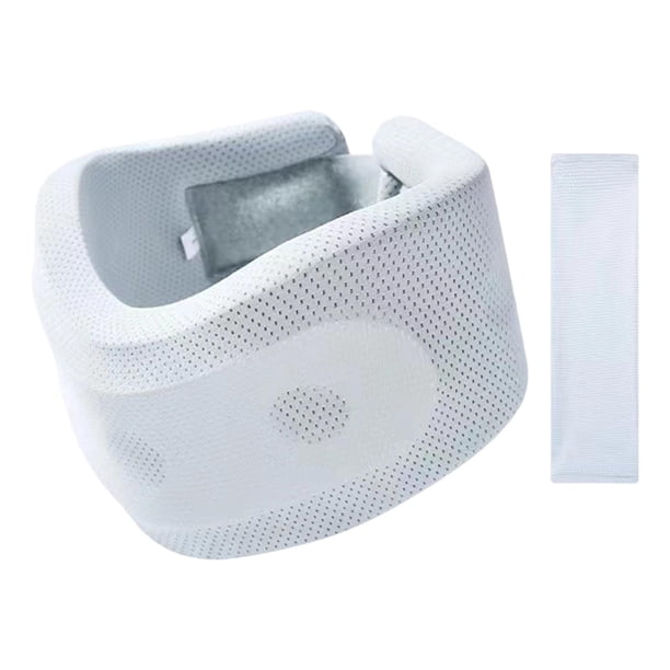 Collarín estabilizador, cómodo, ajustable, suave, corrector, universal M