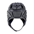 thumbnail image 2 of Casco de rugby, casco de fútbol transpirable para lanzador, casco de , deportes Negro, 2 of 8