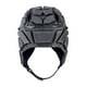 thumbnail image 2 of Casco de rugby, casco de fútbol anticolisión para lanzador de fútbol, bandera, fútbol Negro, 2 of 8