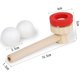thumbnail image 1 of Entrenador de respiración para la capacidad pulmonar, juego de pelota de soplado, ejercicio con pelota suspendida, práctica sensorial de los músculos orales, niños practican el soplado, 1 of 6