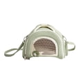 thumbnail image 2 of Pebbuoy Pet Carrying Bag Breathable Small Pet Carrier Bag Comfortable Pet Travel Tote Bag for Hamster Guinea Pig Rabbit, 2 of 8