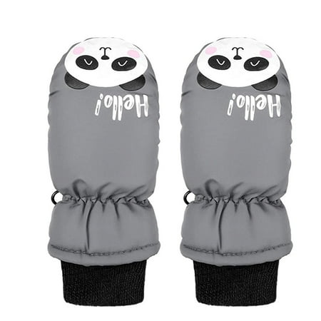 

Kids Ski Waterproof Gloves Pairs Baby Boys Warm Mittens 1 Girls Toddler Snow Kids Gloves Mittens Mitten Kid