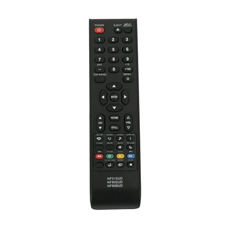 New Remote Control NF015UD NF602UD NF606UD fits for Emerson Sylvania TV LC195SL9C LC195SSX LC225SL9 LC225SSX