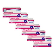 6 Pack Quality Choice Allergy Complete 100 Tablets Each