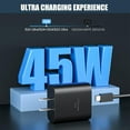 thumbnail image 5 of USB C Fast Charger 45W Compatible for Samsung Super Fast Charger Type C Android Phone Charger Block with 10FT Type C Charging Cable Compatible for Samsung Galaxy S26/S25/S24 Ultra/S24/S23/S22, 5 of 6