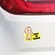 thumbnail image 5 of 10 Piezas Etiqueta Adhesiva de Letrero de Tablero de Bebé para Auto Calcomanía de Bebé en el Auto Calcomanías de Señales de Seguridad para Bebés y Niños Calcomanía para Auto de Bebé Calcoman, 5 of 5