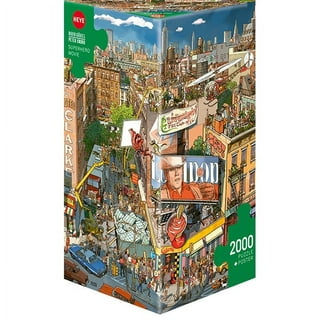 Heye 2000 Piece Jigsaw Puzzles in Puzzles 