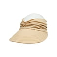 thumbnail image 4 of Yunliwuli Women Sport Sun Visor Hat Empty Top Baseball Sun Cap Ladies UV Protection Beach Hats, 4 of 5