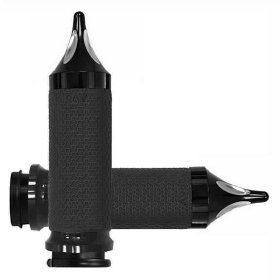 Avon 40-4743Bk Fly By Wire Throttle Memory Foam Grip Black