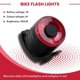 thumbnail image 5 of Bike Lights Waterproof Flash Tail Light Bike Rear Tail Light Mountain Bike LED Headlight and Tail Li, 5 of 5