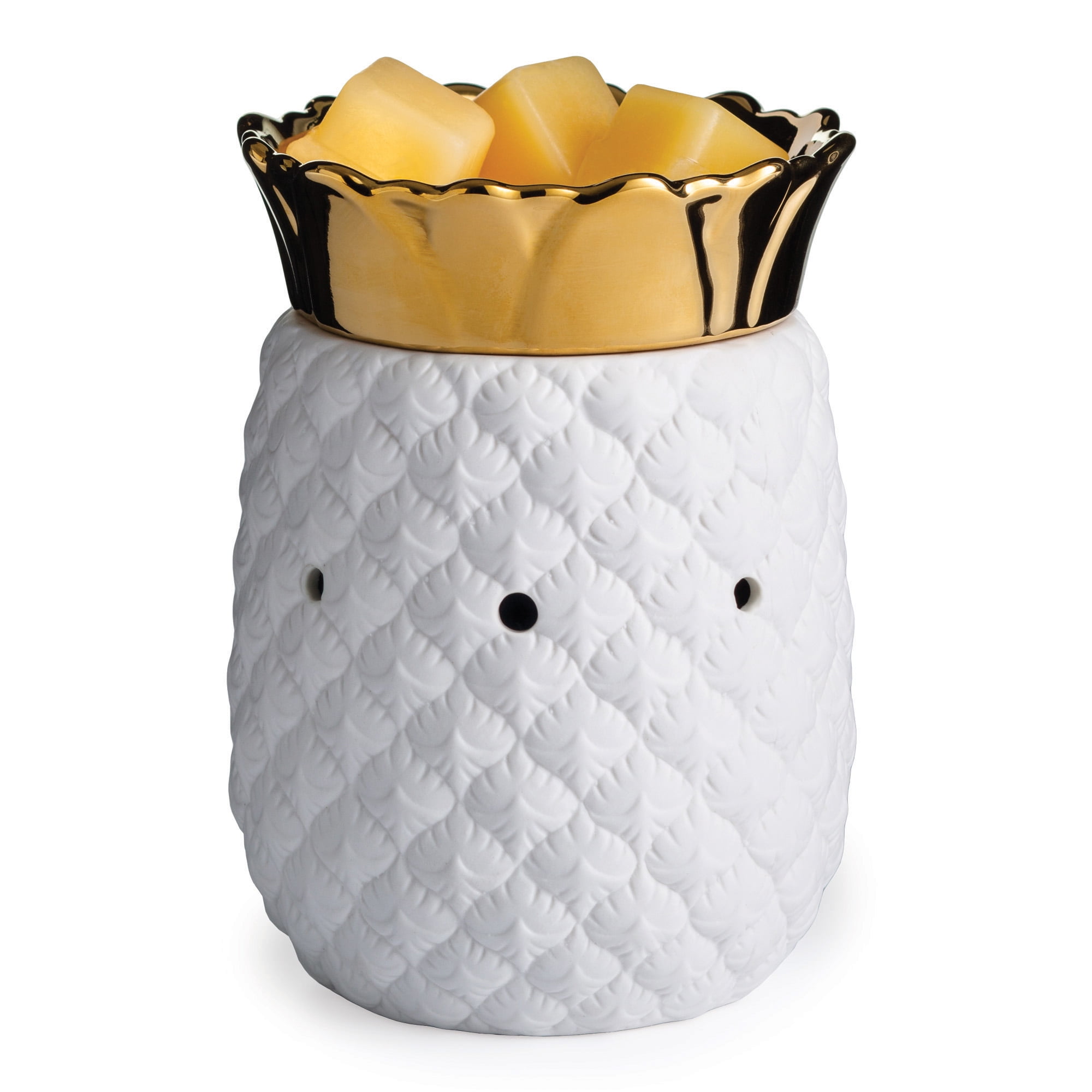 CANDLE WARMERS ETC. Illumination Fragrance Warmer, Pineapple Walmart