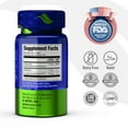 thumbnail image 2 of Orzax Sleep Well Melatonin 5 mg, Vitamin B6 & 5-HTP Supplement, Vegan, 120 Tablets, 2 of 6