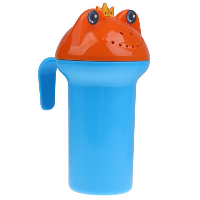 Bebé Niño Lavar Cabello Ojo Cucharada De Agua Boquilla De Champú Taza De Enjuague