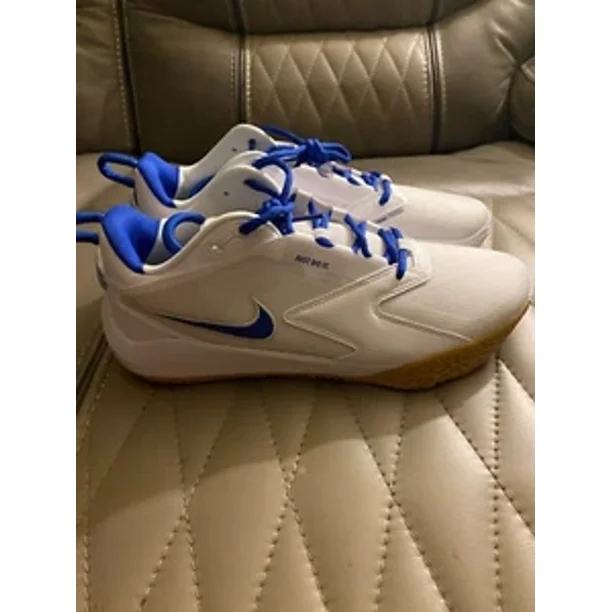 Nike Air Zoom HyperAce 3 White Game Royal Men Volleyball  display picture 3