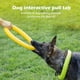 thumbnail image 3 of Juguete para masticar para perros, juguete indestructible para perros, juguete para masticar para cachorros y perros pequeños y medianos, flotador para lanzar, sujetar juegos duraderos para perros, 3 of 5