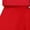 Red + belt, variant on Plus Size Spring Elegant Lapel High Waist A Line Maxi Dress Long Sleeve Puff Sleeve African Work Dress with Belt