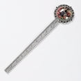 thumbnail image 2 of Rabbit Vintage Silver Lace-Edged Bookmark: a Gift for Readers and Book Lovers, 2 of 5