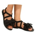 thumbnail image 2 of MKLEKYY Sandalias Cómodas para Mujer, Transpirables, Planas, Informales, para Playa, para Uso Diario, Con Diseño de Punta Abierta, Calzado Ligero de Verano., 2 of 4