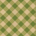 thumbnail image 1 of Ahgly Company Machine Washable Indoor Square Transitional Dark Yellow Green Area Rugs, 6' Square, 1 of 7