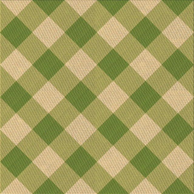 Ahgly Company Machine Washable Indoor Square Transitional Dark Yellow Green Area Rugs, 4' Square