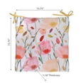 thumbnail image 2 of April Outdoor Tufted Chaid Pavy Poppy 16 X 16 - Ensemble De 2, 2 of 4
