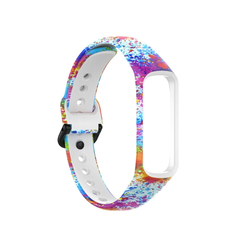 Bracelet En Silicone Lilas Pour Fitbit Charge 2 / Galaxy Fit2 - Neuf Avec étiquettes - Unisexe