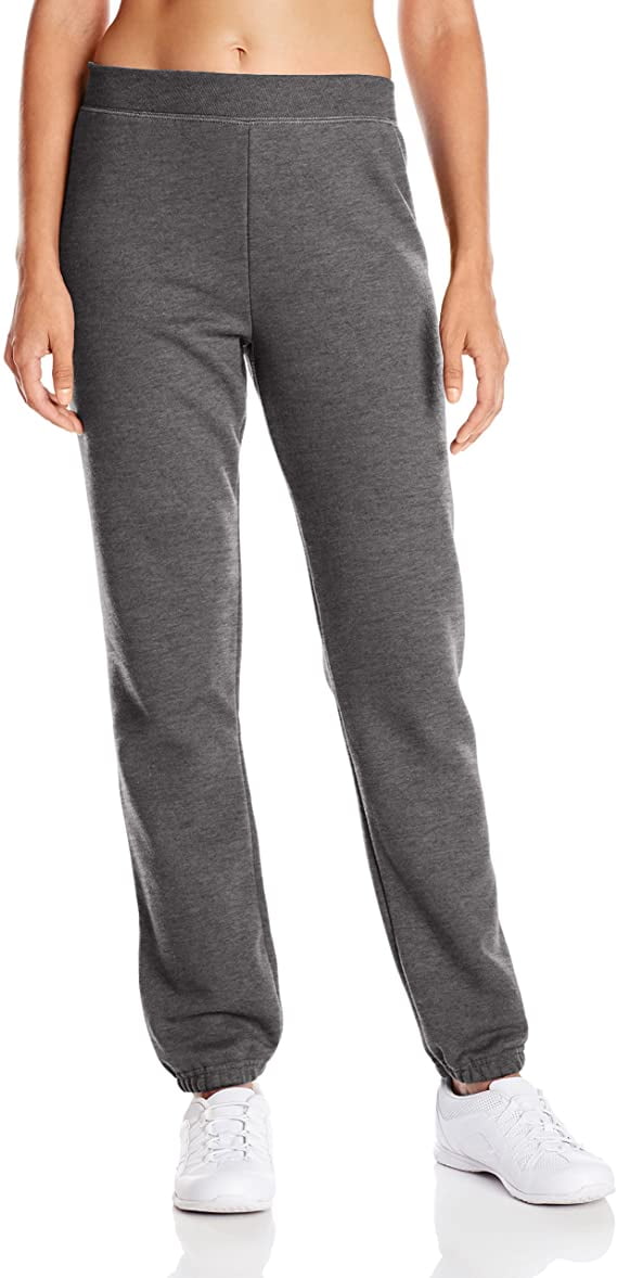 Hanes ComfortSoft Women's Cinch Bottom Leg Sweatpant - Walmart.com