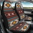 thumbnail image 5 of Qpednta Halloween Bat Car Seat Cover Auto Accessories Interior 4Pcs, Front Seat Protector Auto Seat Rear Split Bench Cover Universal Automotive Seat Cover Accessories, 5 of 7