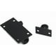 thumbnail image 4 of Black Barrel Bolt Lock Aluminum Alloy Slide Bolt Latch 2 Inch Door Latch Lock Security Sliding Lock With Screws Pack Of 4, 4 of 5