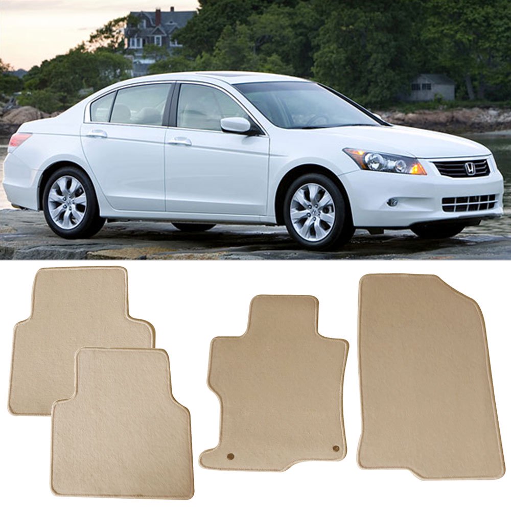 Compatible with 0812 Honda Accord Floor Mats Carpet OE Factory Style