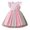 Pink, variant on Gaexia Dresses for Girls ,Toddler Girls Fly Sleeve Holiday Party Dress Dance Party Princess Dresses (Pink,6-7 Years)