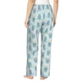 thumbnail image 3 of Daiia Sea Turtle Women's Sleep Pant with Pockets and Drawstring,Pajama Pants-X-Large, 3 of 9