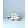 thumbnail image 3 of Lenox Blue Bay Ikat 12-Piece Dinnerware Set, 3 of 3