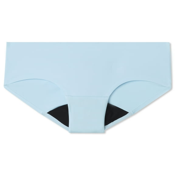 Seamless Period Underwear - Hipster | Sky Blue