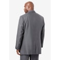 thumbnail image 2 of KingSize Men's Big & Tall Easy Movement Three-Button Jacket, 2 of 6