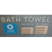 Charisma Luxury Bath Towel - 100% Hygro Cotton, Classic White