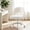 white, variant on ENYLAY Pink Fluffy Teddy Fleece Vanity Chair, Height Adjustable 360° Swivel Rolling Desk Chair, Ergonomic Upholstered Makeup Chair, Modern Cute Accent Chair for Bedroom Home Office Vanity Room