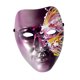 thumbnail image 2 of Máscara de mascarada Cosplay Máscara de graduación versátil Cubierta facial Novedad Máscara facial para hombres para Púrpura, 2 of 8