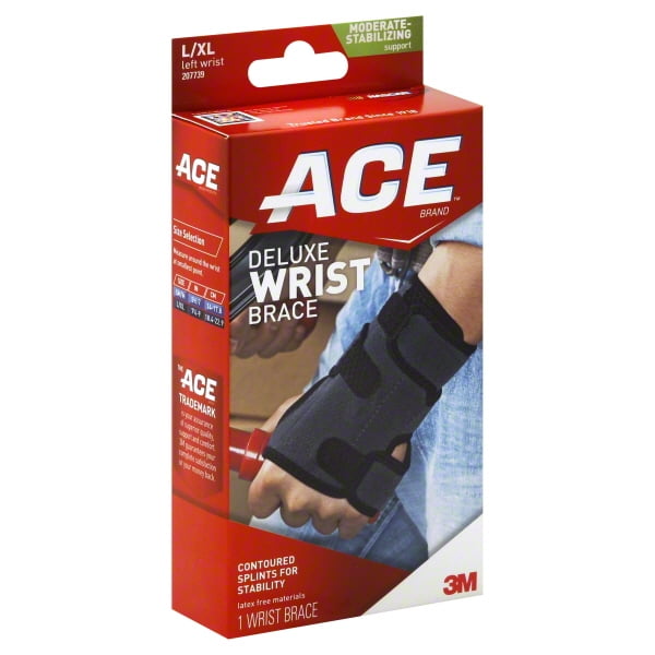 3M ACE Wrist Brace, 1 ea