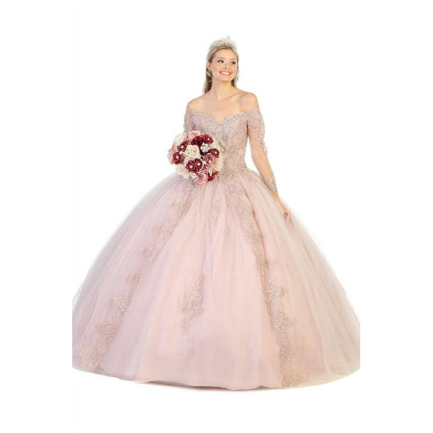Off The Shoulder Quinceanera Dress