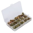thumbnail image 3 of 160pcs / box Mixed Zinc Plated Carbon Steel Rivet Nut Threaded Rivet Insert Nut m3/4/5/6/8/10, 3 of 14