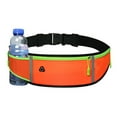 thumbnail image 2 of Odeerbi Belt Bag Wallet Waist Packs Waist Bag Running Belt Reflective Running Belt Hiking Exercise Bike Workout Gym Travel Jogging Pocket Belt Orange, 2 of 4