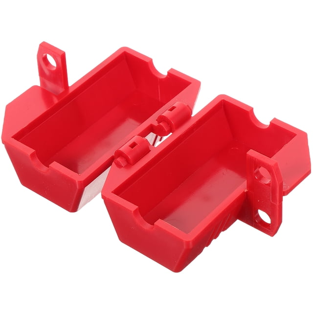 unbranded Cerradura Industrial Para Eléctrico En Color Rojo Para Electrodomésticos